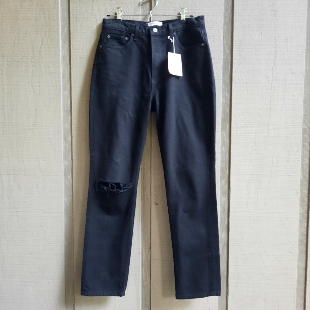 Reformation Julia High Rise Cigarette Jean